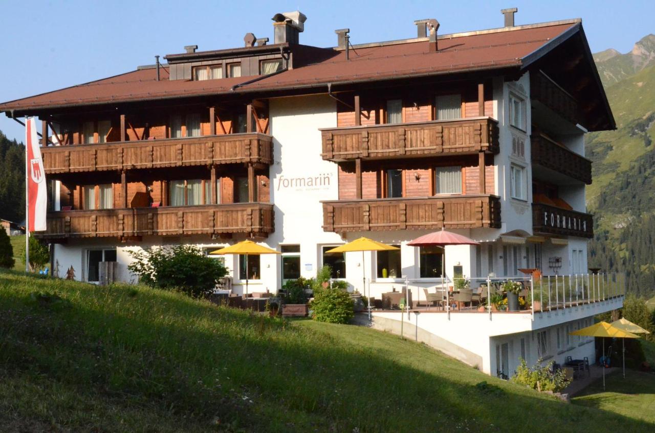 Hotel Restaurant Formarin Oberlech Ngoại thất bức ảnh