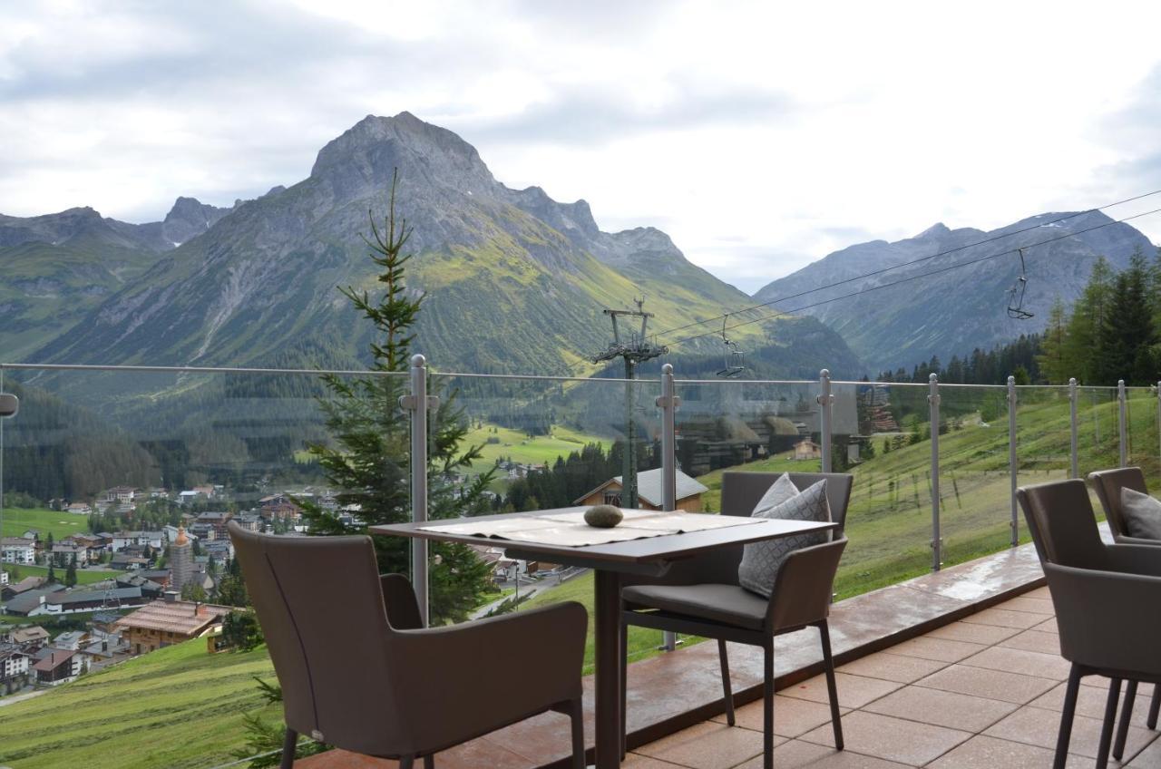 Hotel Restaurant Formarin Oberlech Ngoại thất bức ảnh