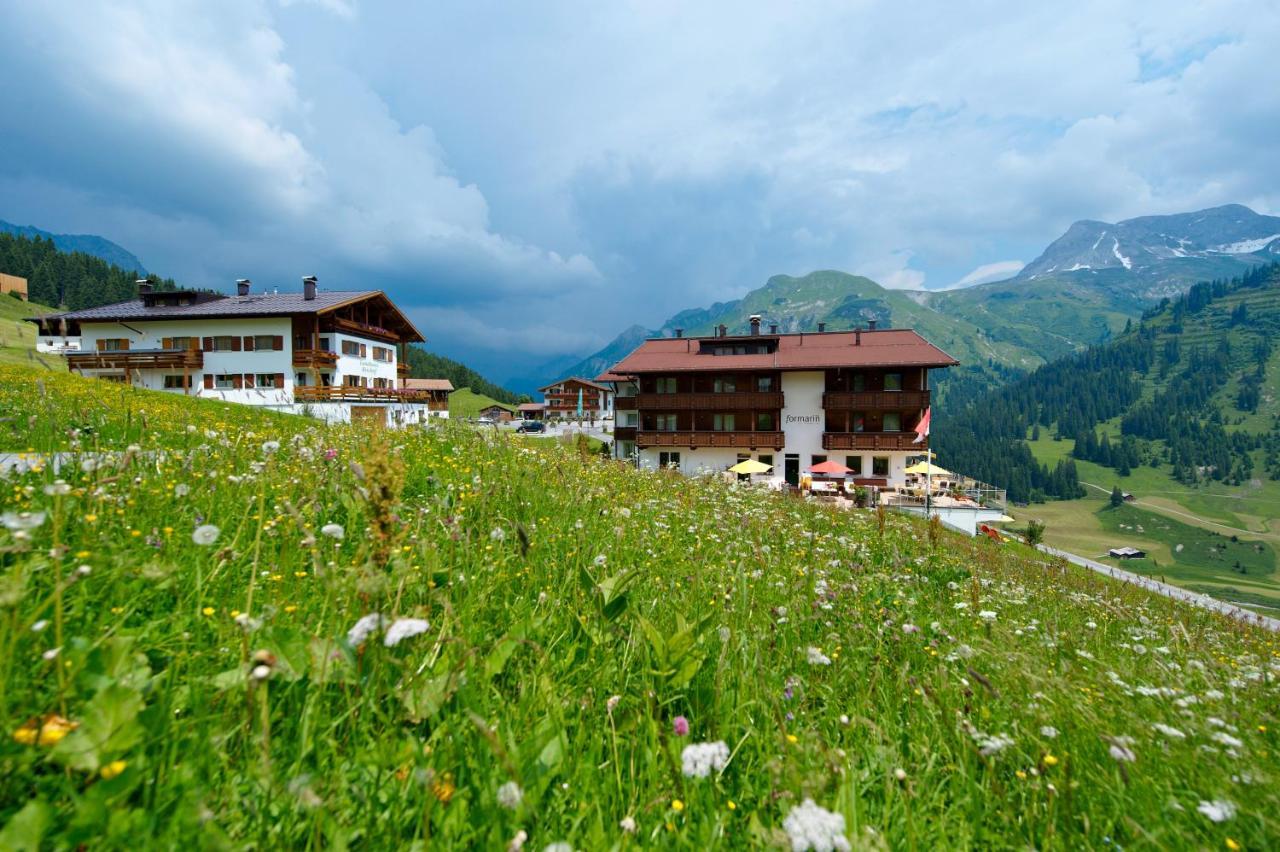 Hotel Restaurant Formarin Oberlech Ngoại thất bức ảnh