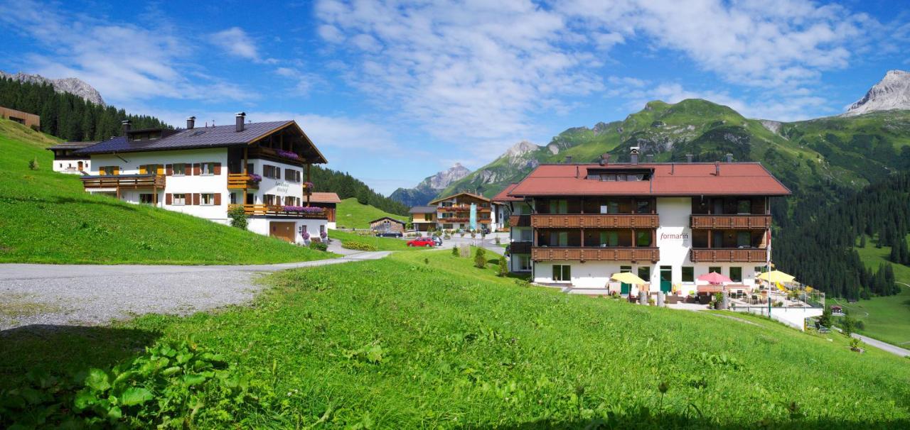 Hotel Restaurant Formarin Oberlech Ngoại thất bức ảnh
