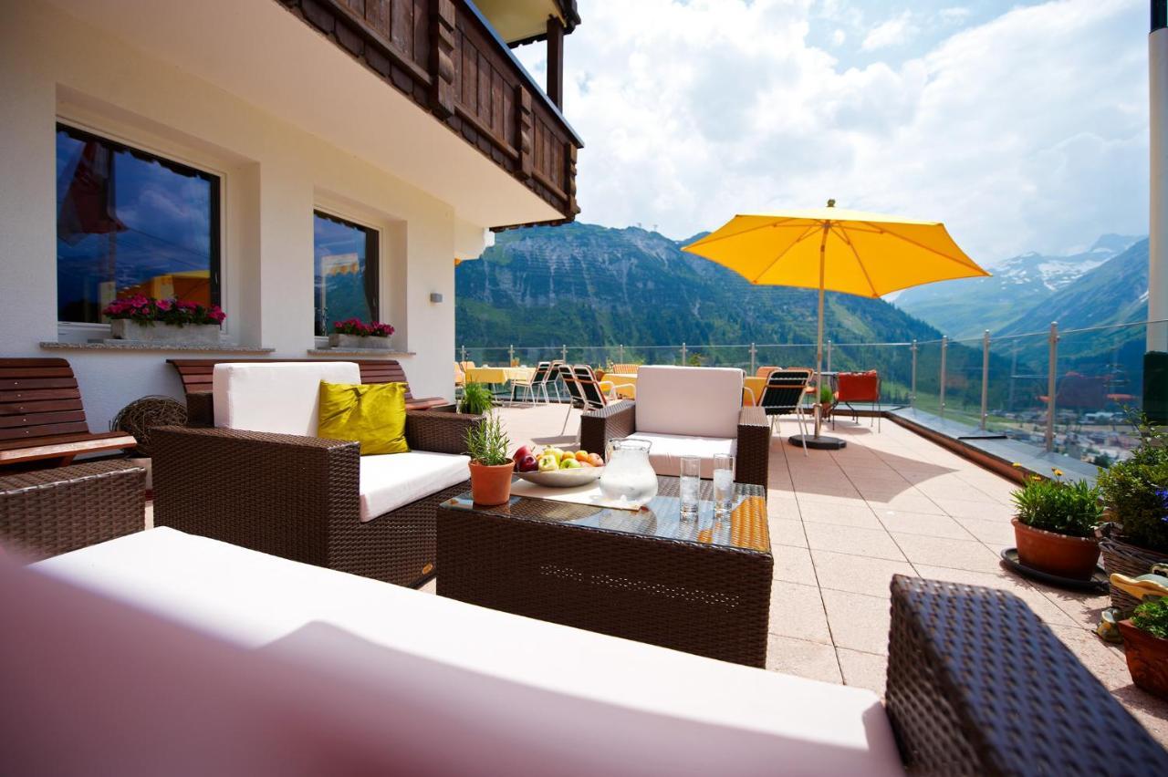 Hotel Restaurant Formarin Oberlech Ngoại thất bức ảnh